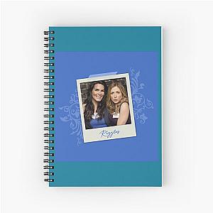 Rizzles Rizzoli and Isles Spiral Notebook