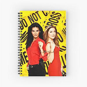 Rizzles Rizzoli Isles Spiral Notebook