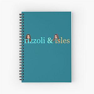 Rizzoli and Isles Spiral Notebook