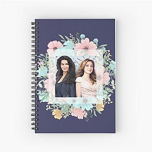 Rizzoli and Isles - Rizzles Spiral Notebook