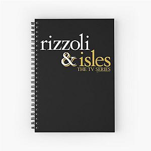 Rizzoli and Isles Spiral Notebook