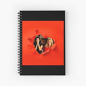 Jane Maura (Rizzoli Isles) Spiral Notebook