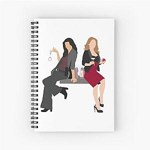 Rizzoli and Isles Spiral Notebook