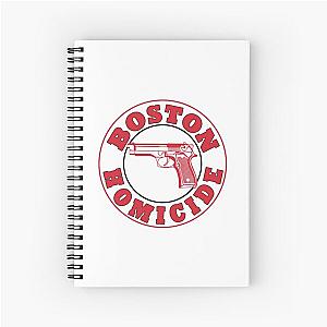 Boston Rizzoli And Isles Spiral Notebook