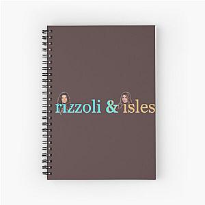 Rizzoli and Isles Spiral Notebook