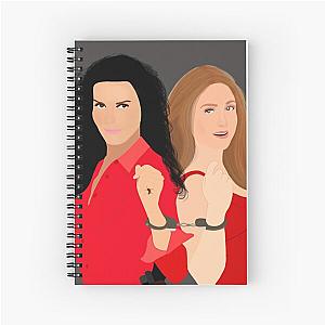 Rizzoli and Isles Spiral Notebook