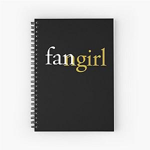 Rizzoli & Isles Fangirl Spiral Notebook