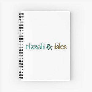 Rizzoli and Isles Spiral Notebooks