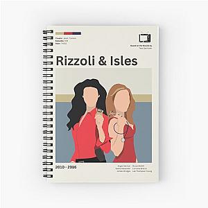 Rizzoli and Isles TV Show Notebook