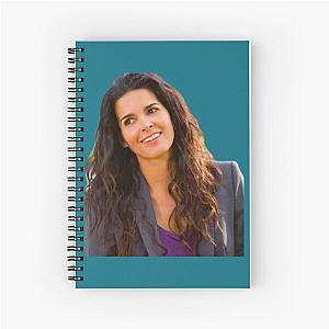 Rizzoli and Isles Spiral Notebook