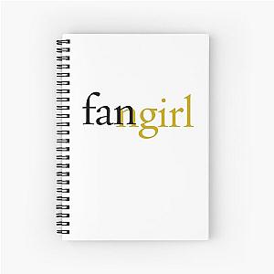 Rizzoli Isles Fangirl Spiral Notebook