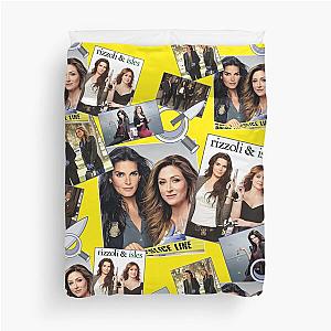 Rizzoli & Isles crime series Duvet Cover