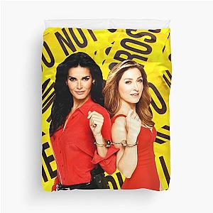 Rizzles Rizzoli Isles Duvet Cover