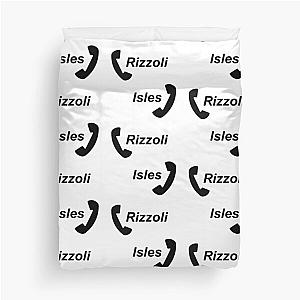 Rizzoli and Isles Duvet Cover becomes:
Rizzoli and Isles Duvet Cover