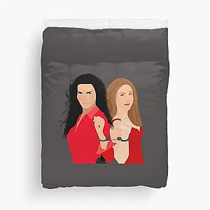 Rizzoli and Isles Duvet Cover