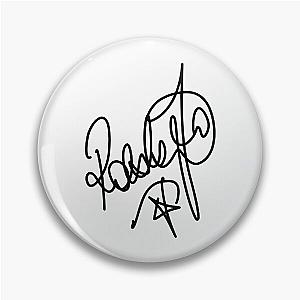 Robbie Williams Signature NZ Pin