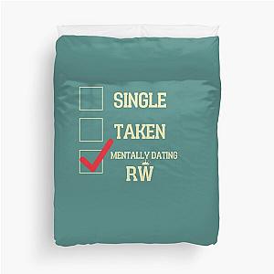 Mentally Dating Robbie Williams   Duvet Cover