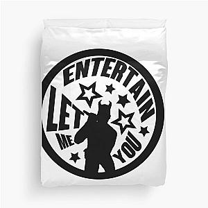 Robbie Williams - Let me entertain you    Duvet Cover