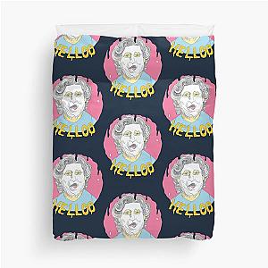 Mrs Doubtfire Hello, robbie williams, gifts for her, gifts for him Duvet Cover