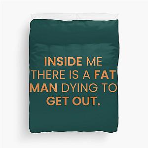 Funny Saying - Robbie Williams   Duvet Cover