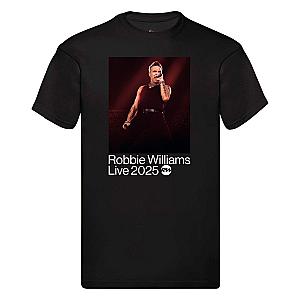 Robbie Williams Modern Live 2025 T-Shirt