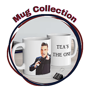 Robbie Williams Mugs