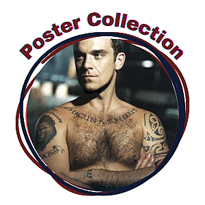 Robbie Williams Posters