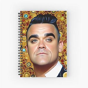 Wiener Überraschung - Robbie Williams by AI Spiral Notebook