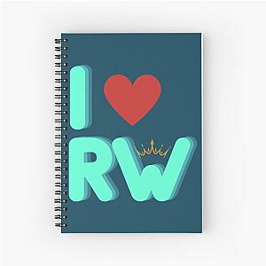 Robbie Williams Tour Robbie Williams Tour Robbie Williams Tour Robbie Williams Tour Robbie Williams       Spiral Notebook