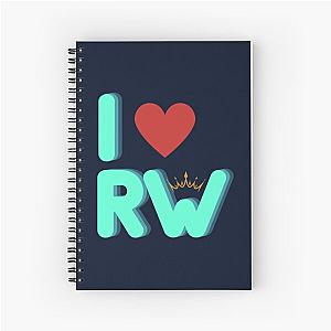 Robbie Williams Tour Robbie Williams Tour Robbie Williams Tour Robbie Williams Tour Robbie Williams       Spiral Notebook