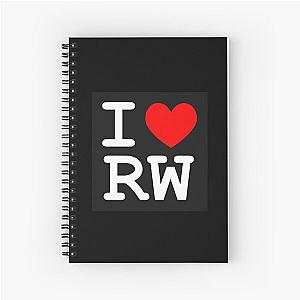 trending robbie william   Spiral Notebook