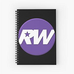 Robbie Williams logo           Spiral Notebook