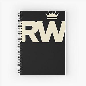 king robbie williams  Spiral Notebook