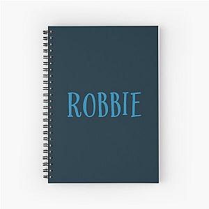 Robbie Premium    Spiral Notebook