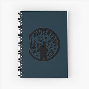 Robbie Williams - Let me entertain you    Spiral Notebook