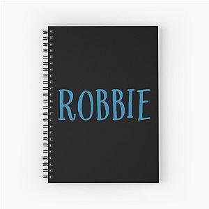 Robbie Premium  Spiral Notebook