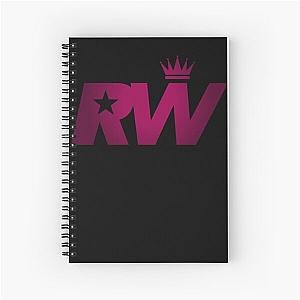 Robbie Williams Spiral Notebook