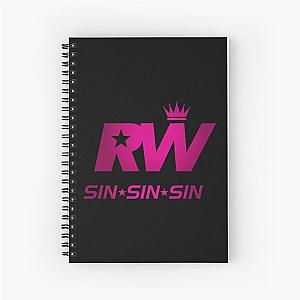 Robbie Williams. Sin Sin Sin   Spiral Notebook