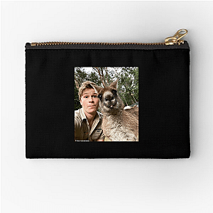 Robert Irwin My Favorite Conservationist Robert Irwin Zipper Pouches