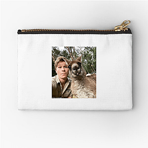Robert Irwin My Favorite Conservationist Robert Irwin Zipper Pouches