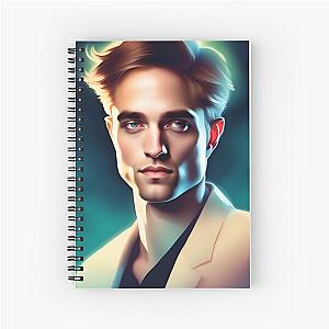 Robert Pattinson  Spiral Notebook