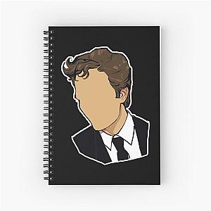 People Call Me Robert Patinson Retro Vintage Spiral Notebook