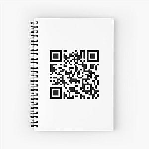 Robert Pattinson GIF Spiral Notebook