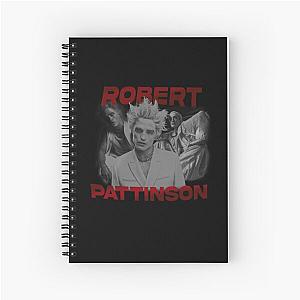 90s VINTAGE STYLE  ROBERT PATTINSON (GQ 2022) Spiral Notebook