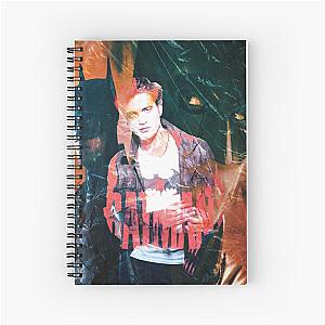 Robert Pattinson  Spiral Notebook