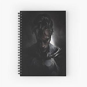 robert pattinson blankets Spiral Notebook