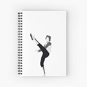 Alice Cullen Baseball Scene Twilight Spiral Notebook