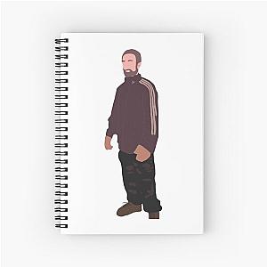 Robert Pattinson  Spiral Notebook