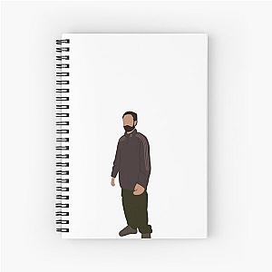 Robert Pattinson Meme Spiral Notebook