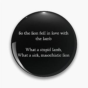 Lion and lamb - Twilight Saga Pin